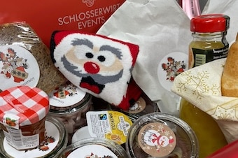 Weihnachtsbox To Go Schlosserwirt